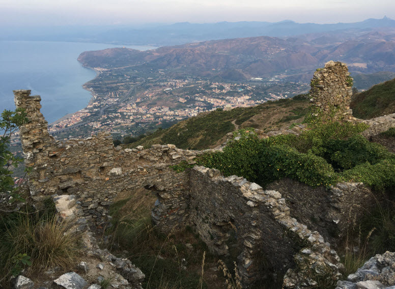Castle of Gioiosa Guardia, Italy